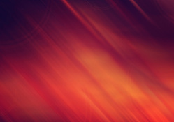reddish aurora