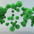 green balls