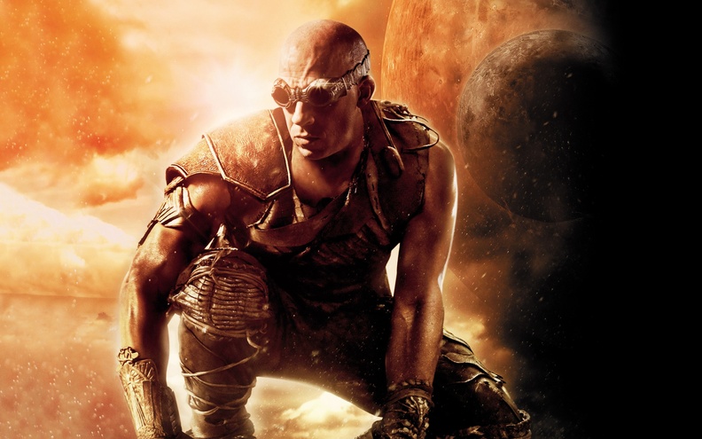 Vin Diesel in Riddick Movie 2013