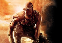 Vin Diesel in Riddick Movie 2013