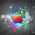 HD Apple Abstract
