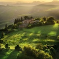 Tuscany in Italy