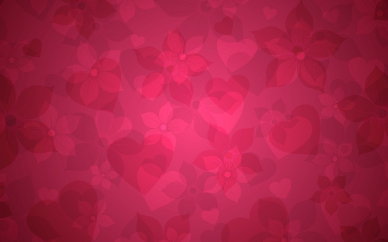 Pink Flowers and Hearts Texture.jpg