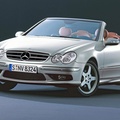 Mercedes Benz CLK - Cabriolet High definition