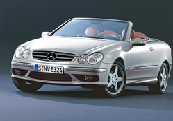Mercedes Benz CLK - Cabriolet High definition