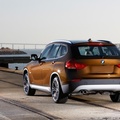 BMW X1 is a crossover compact SUV cars hd
