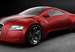 Audi R-Zero Electric car widescreen