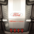 Ford Diesel Hybrid cars hd