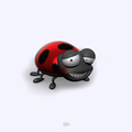 3d Ladybug