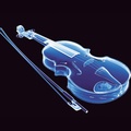 Neon Violin