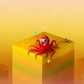 Funny Red Creature