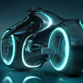 Light 3d Motorcycle