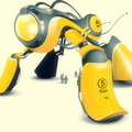 Yellow Robot