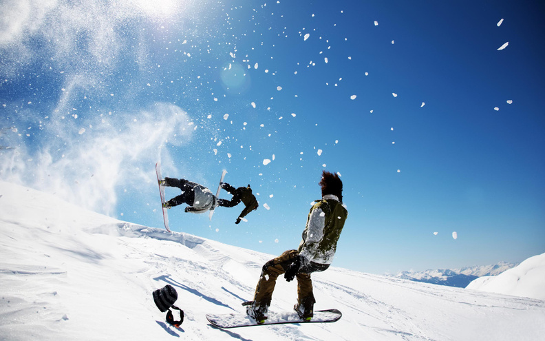 Incredible SnowBoarding Sport.jpg