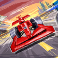 Formula 1 Ferrari Racing Car Artwork