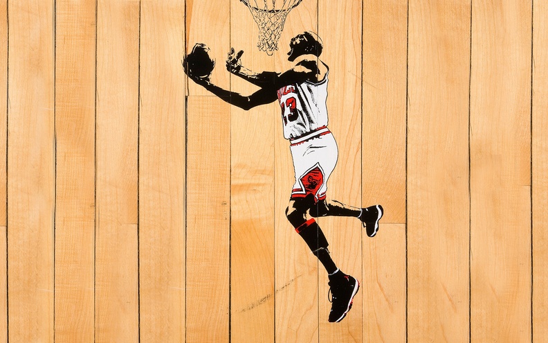 Michael Jordan Chicago Bulls BasketBall.jpg