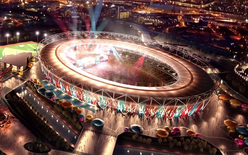 Olympic Stadium in London HD