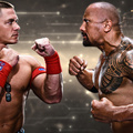 John Cena and The Rock WWE Fight