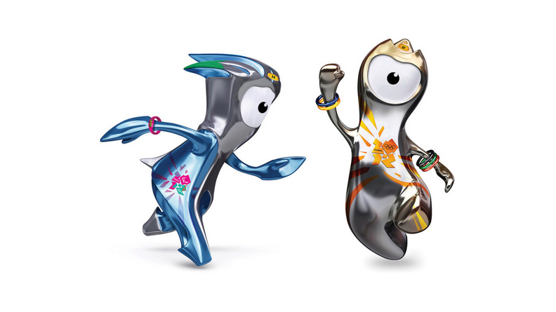 Olympic Games Wenlock And Mandevill