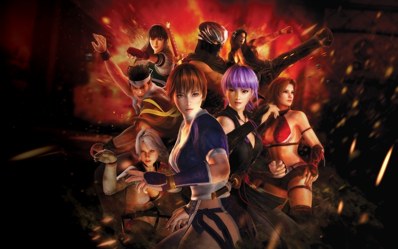 Dead or Alive 5 Fighting Game