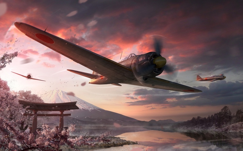 World of Warplanes Online HD Game