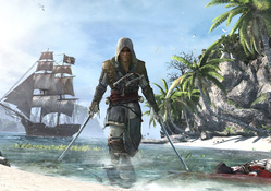 Assassin's Creed and Dead Pirate