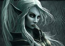 Elf Warrior Woman