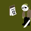 13th Friday Jason Work Day