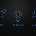 Woman Man And Geek