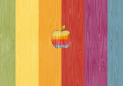 Tinted Decorative Apple Desktop
