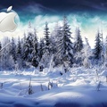 Winter Apple Mac Hd