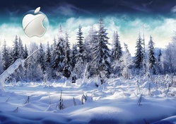 Winter Apple Mac Hd