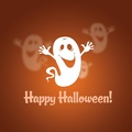Happy Halloween Little Ghost