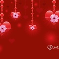 Heart Garlands Valentine's Day