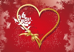 Romantic Valentine's Heart