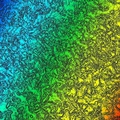 Colored Crystal Widescreen Wallpaper