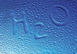 H2O Atom Hd Wallpaper