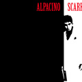 Black White Shot Of Scarface Movie 