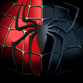 Spiderman Black Red Logo Desktop
