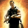 Arnold Schwarzenegger From Commandos Movie