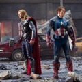 Captain America And Thor Film
