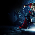 Thor 2 Movie Background