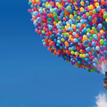 Up Movie Balloons House