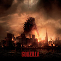 City Of Godzilla Logo Background