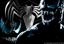 Venom Spiderman Black Picture