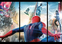 Movie Poster Amazing Spiderman 2