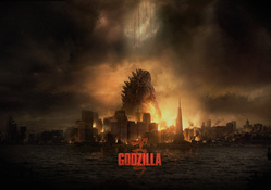 Godzilla Destroyed City