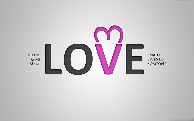 Love Quotes Logo Best