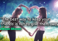Love Friends Quotes Best