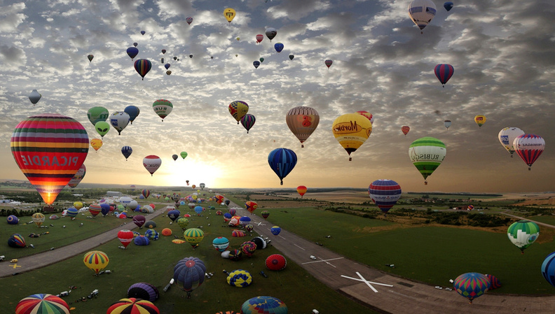 Air Balloons Festival Desktop